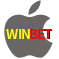 Aplicativo WINBET para iOS