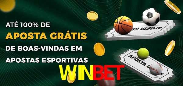 WINBET Ate 100% de Aposta Gratis