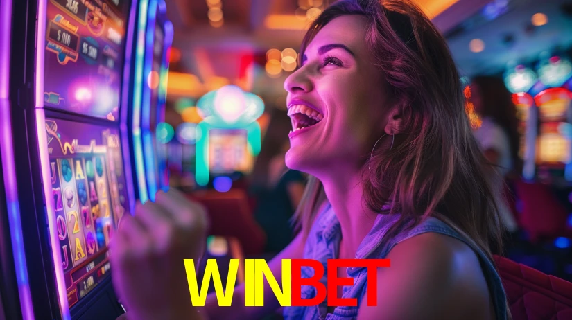 WINBET: Jogos de Caça-Níqueis-Altas Recompensas, Roleta-Velocidade, Blackjack-Desafios Máximos